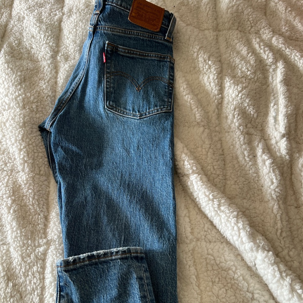 Levi’s Women’s Wedgie Jeans (Size 23)